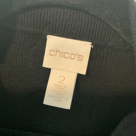 Chico’s Embellished Sweater Jacket - Picture 2 of 5